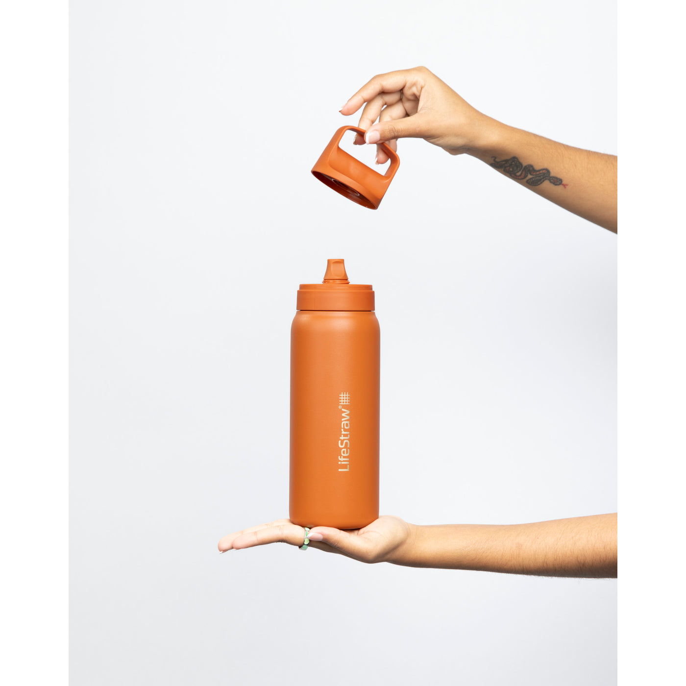 LifeStraw Go 2.0 Stainless Steel Water Filter Bottle