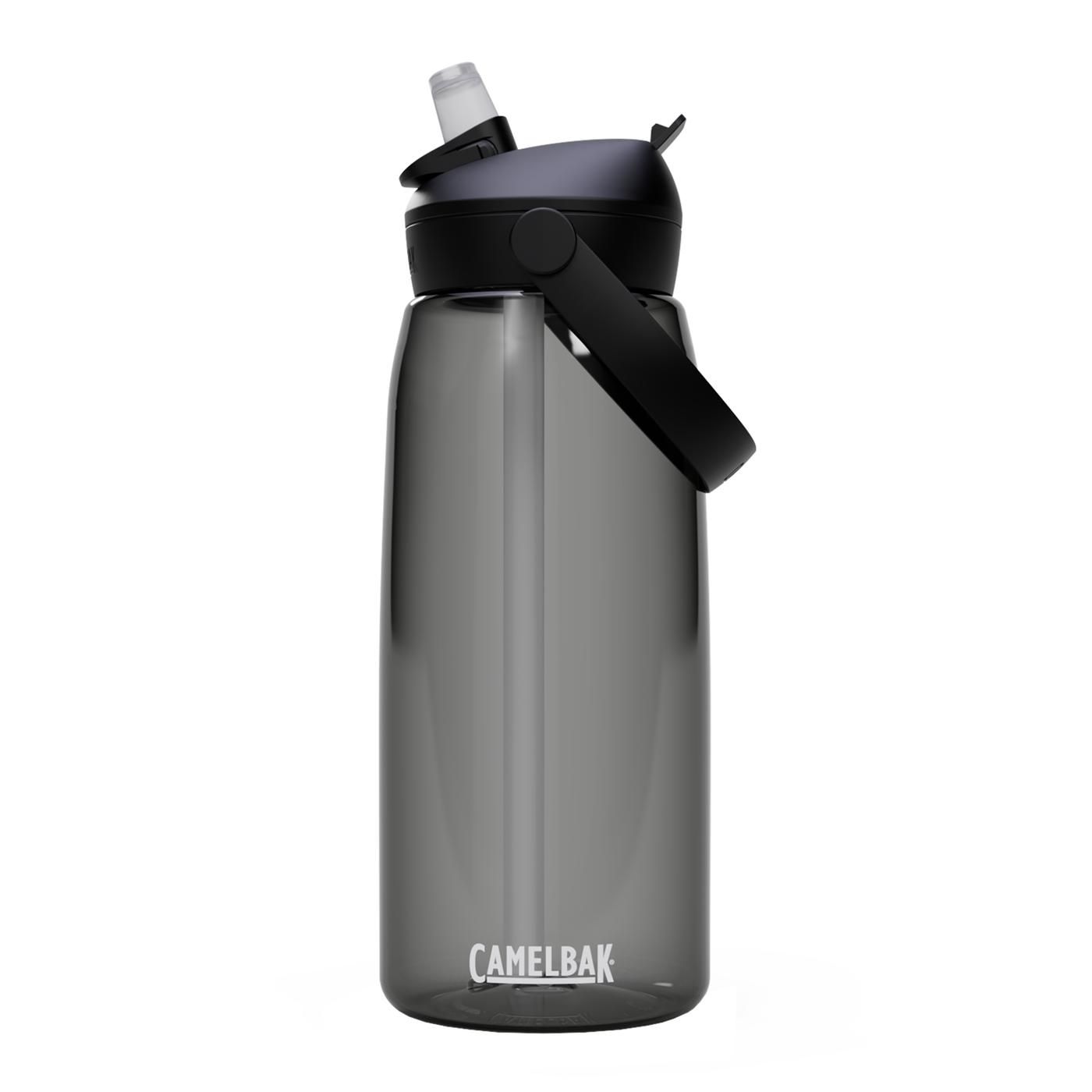 Thrive Flip Straw - 1L Charcoal
