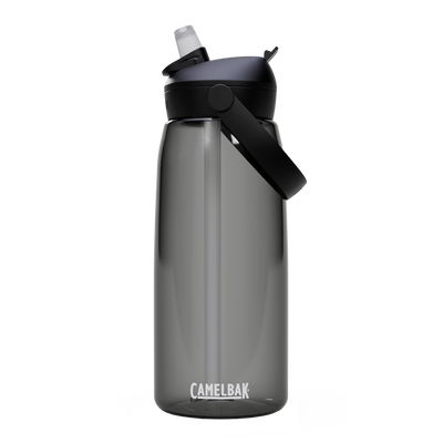 Thrive Flip Straw - 1L Charcoal