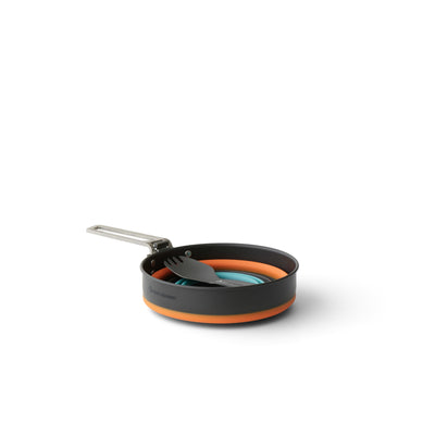 Frontier UL Collapsible One Pot Cook Set - [3 Piece] 1L Pot