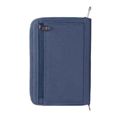 RFIDsafe Compact Travel Organizer - Coastal Blue