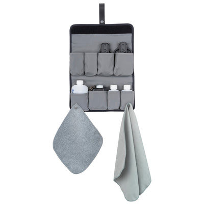 Camp Kitchen Tool Kit - [10 Piece] inc. Soap