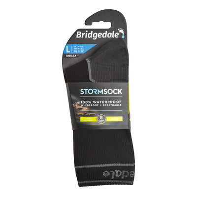 Storm Sock Lightweight Boot Black/Grey Medium