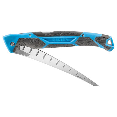 Controller Folding Fillet SaltRX 6" - Cyan