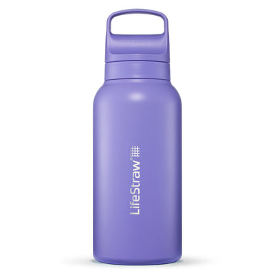 LifeStraw Go 2.0 Stainless Steel Water Filter Bottle