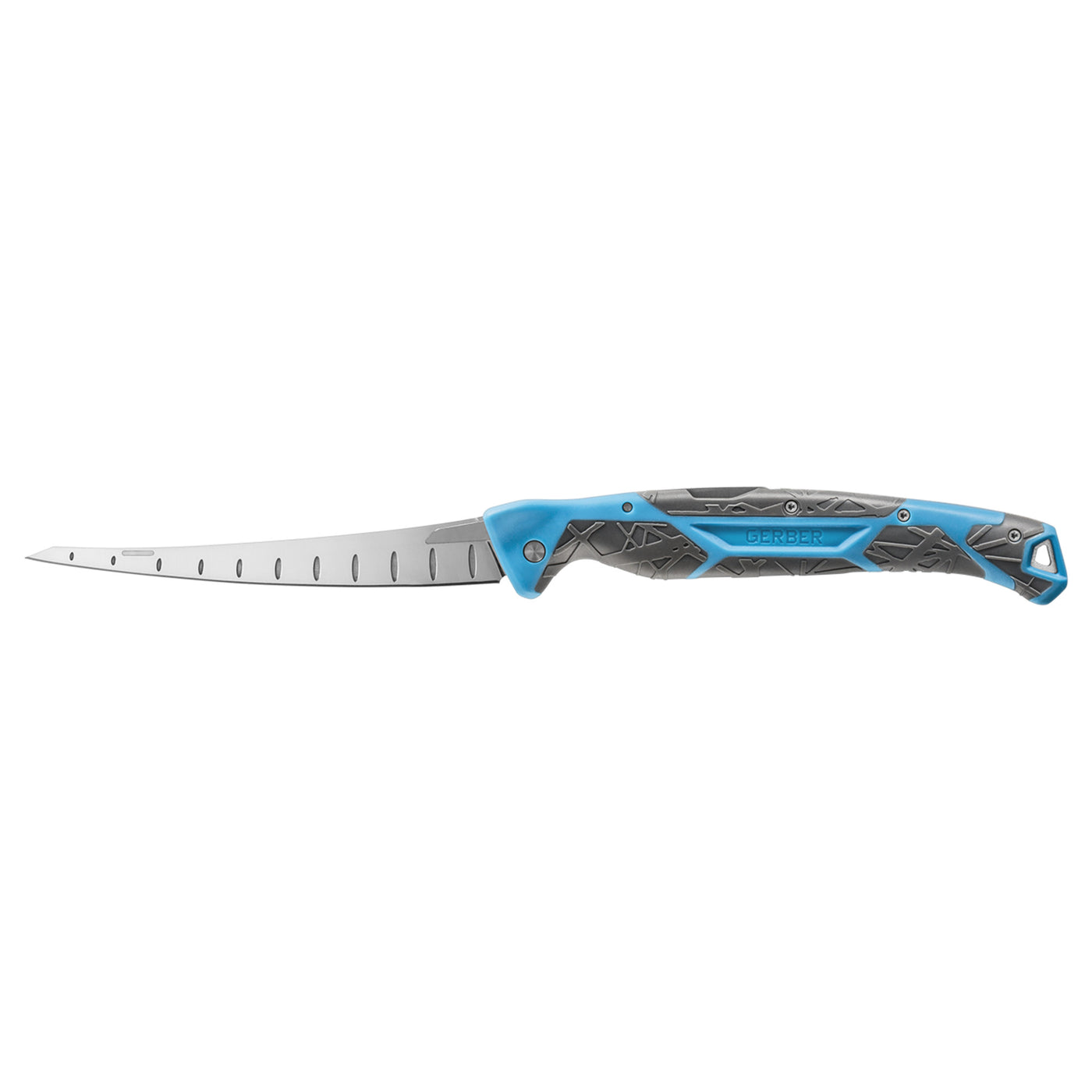 Controller Folding Fillet SaltRX 6" - Cyan