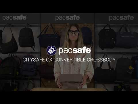 Pacsafe CX Convertible Crossbody