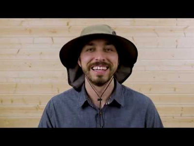 Bug-Free Adventure Hat