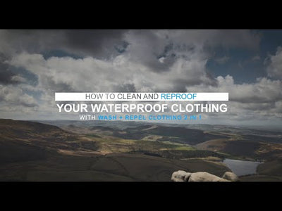 Wash + Repel Clothing 2 in 1