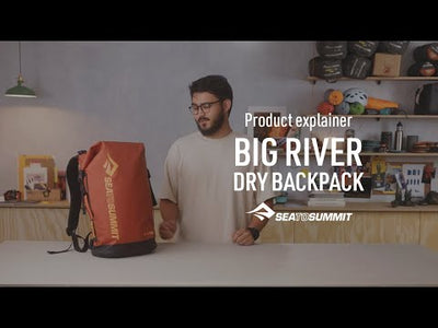 Big River Dry Backpack