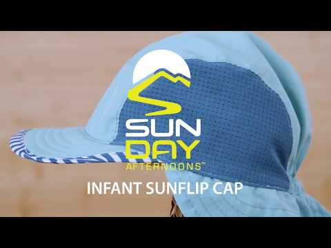 Infant SunFlip Cap