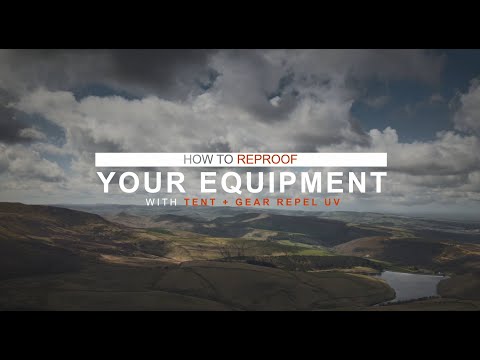 Tent + Gear Repel & UV Protection