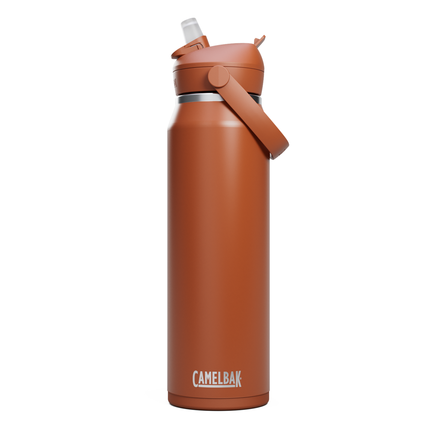 Thrive Flip Straw Insulated Stainless Steel - 1L Sierra Red