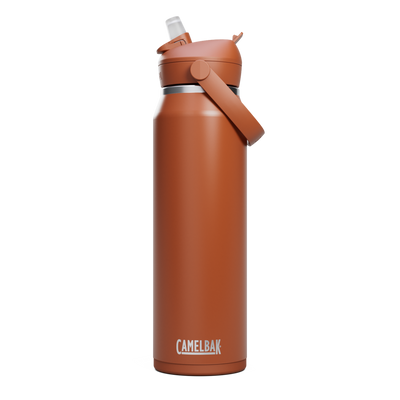 Thrive Flip Straw Insulated Stainless Steel - 1L Sierra Red