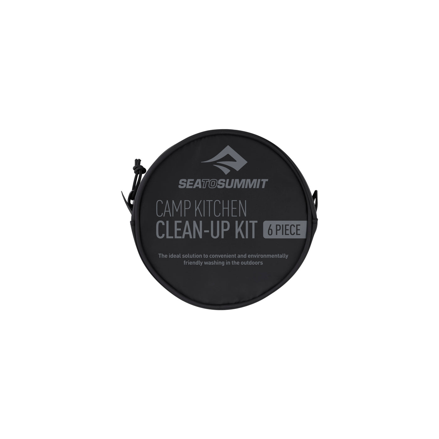 Camp Kitchen Clean-Up Kit - [6 Piece] inc. Soap