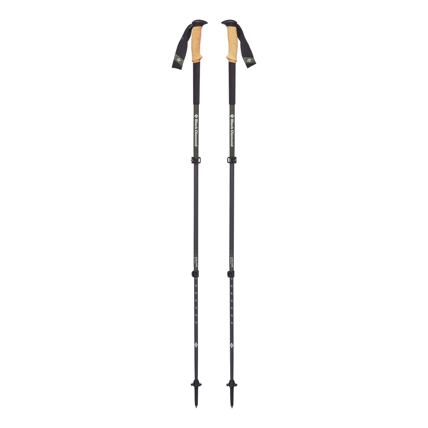 Alpine Carbon Cork Trekking Poles