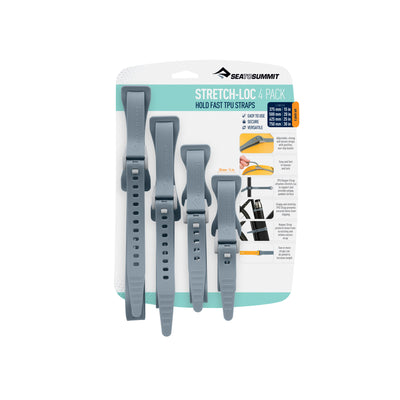 Stretch-Loc TPU Strap 20mm - [4 Piece] Dusk