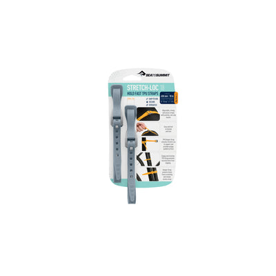 Stretch-Loc TPU Strap 12mm - [2 Pack] 450mm Dusk