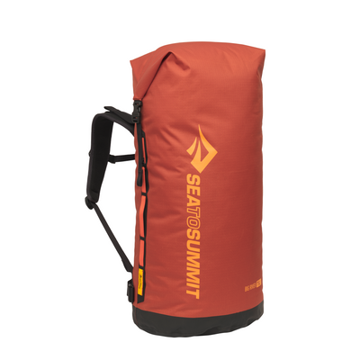 Big River Dry Backpack - 75L Picante