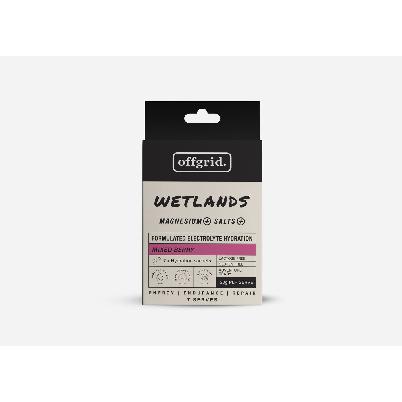 Wetlands Hydration Drink - (7 Serves)