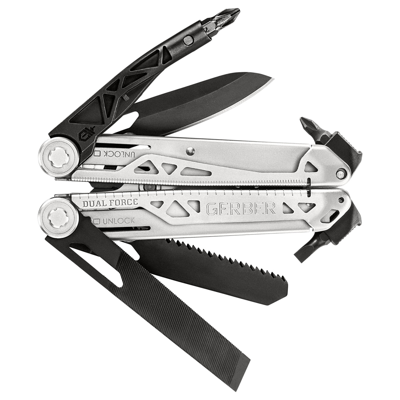 Dual Force Multi-Tool - Black