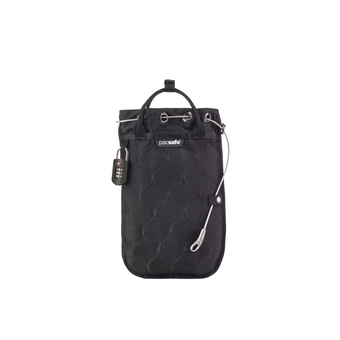 TravelSafe Portable Safe Black