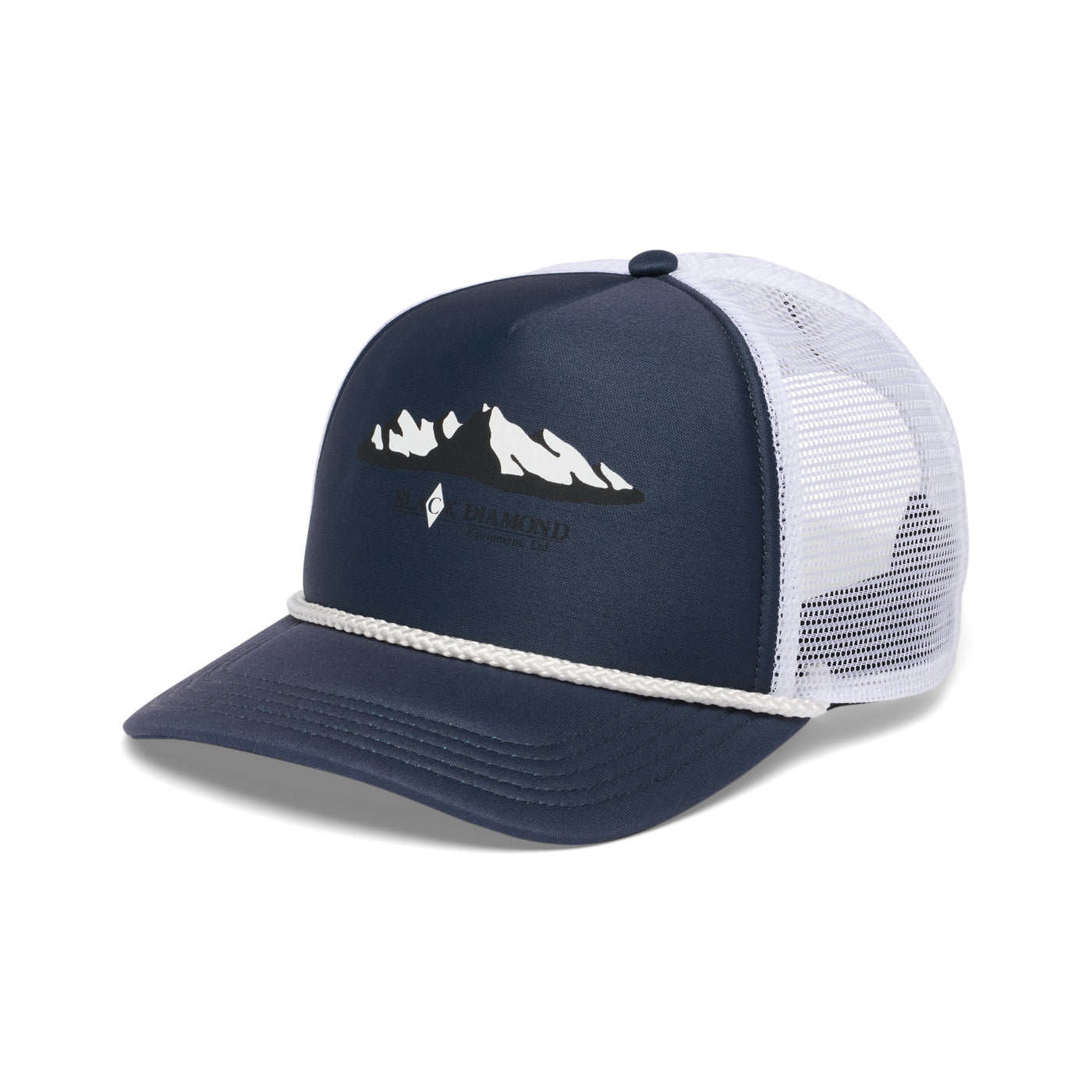 Flat Bill Trucker Hat