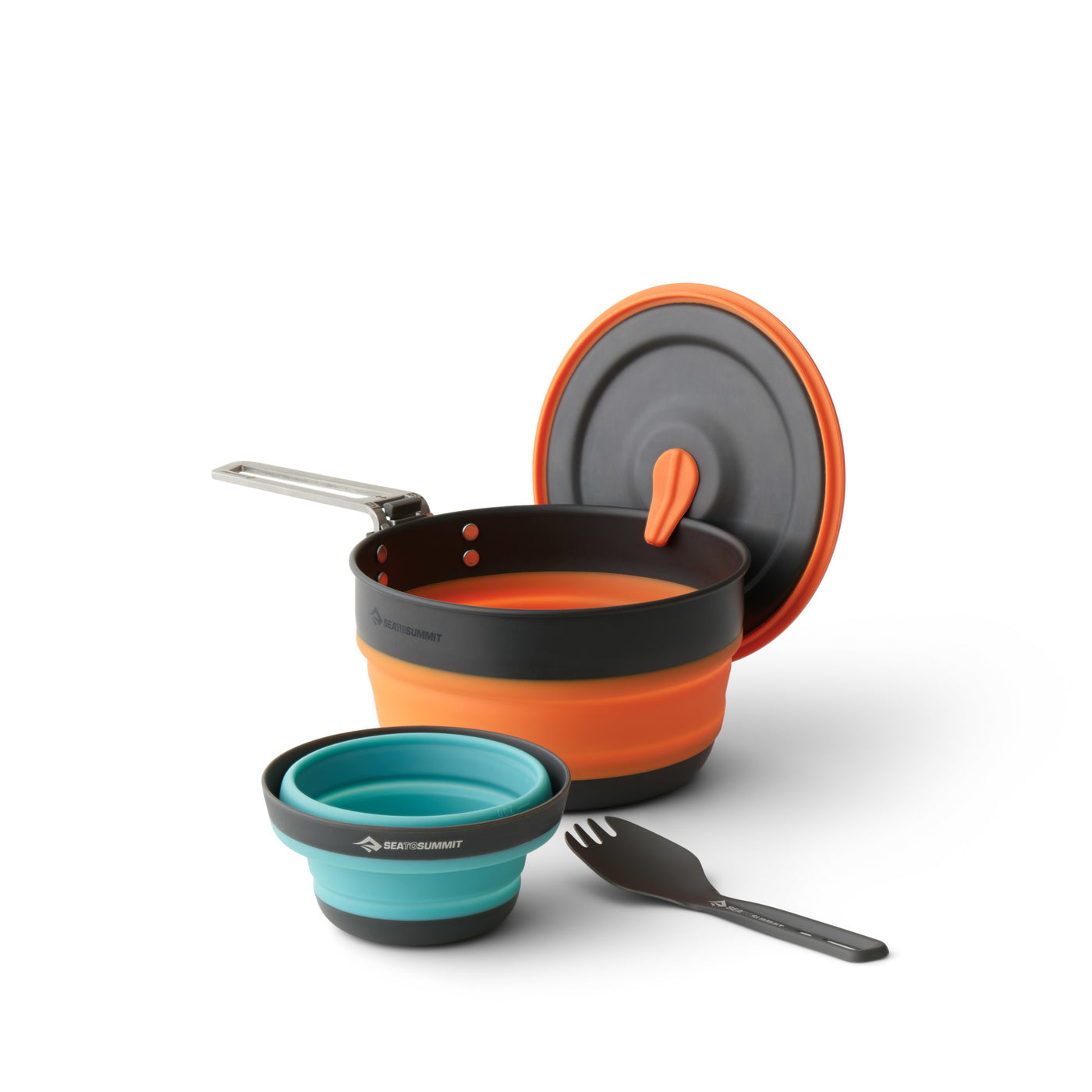 Frontier UL Collapsible One Pot Cook Set - [3 Piece] 1L Pot