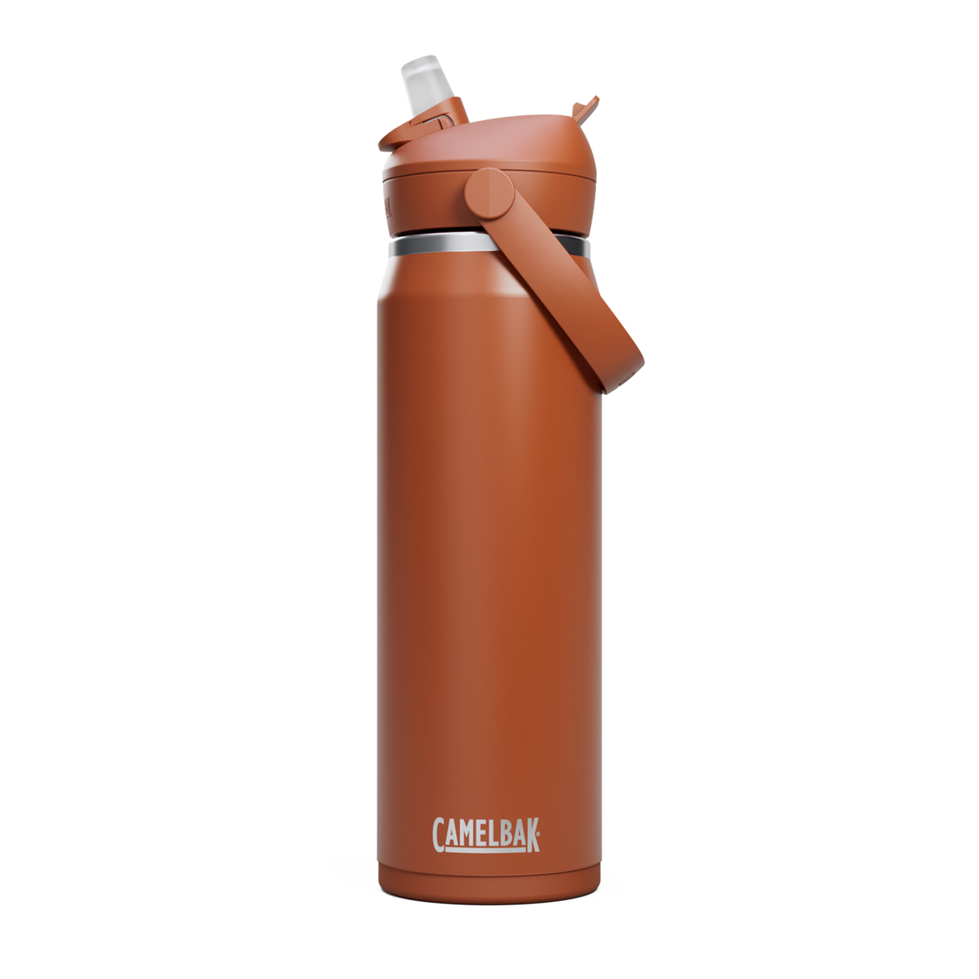 Thrive Flip Straw Insulated Stainless Steel - .75L Sierra Red
