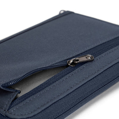 RFIDsafe Compact Travel Organizer - Coastal Blue