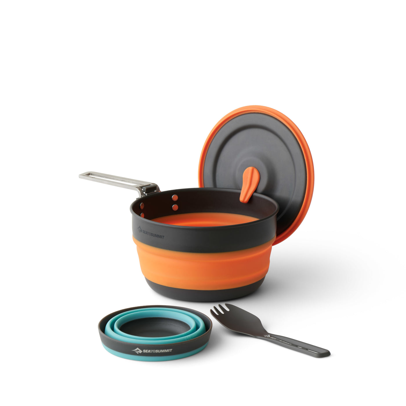 Frontier UL Collapsible One Pot Cook Set - [3 Piece] 1L Pot