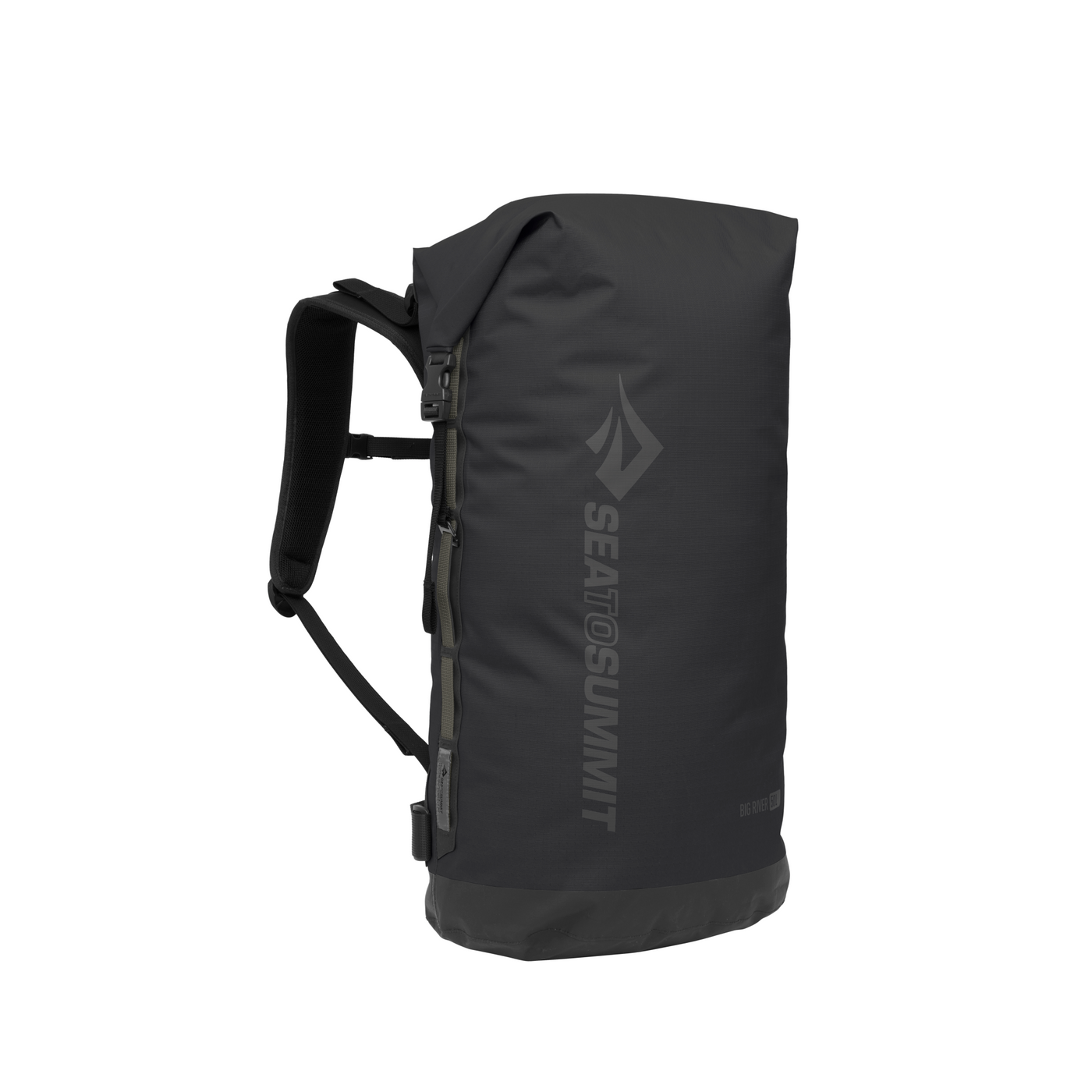 Big River Dry Backpack - 50L Jet Black