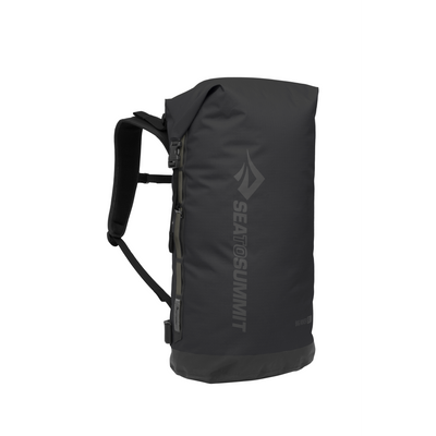 Big River Dry Backpack - 50L Jet Black