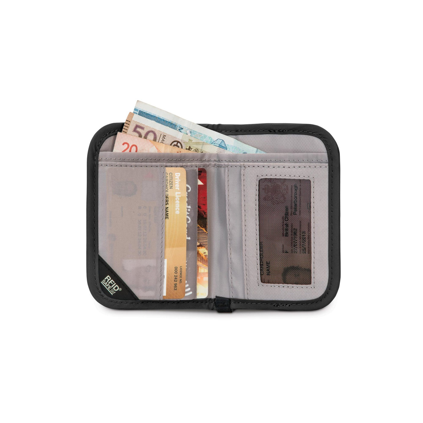 RFIDsafe V50 Wallet Black