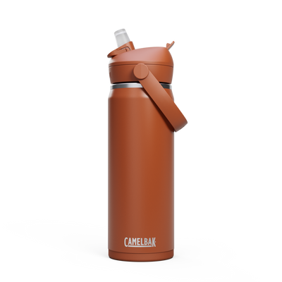 Thrive Flip Straw Insulated Stainless Steel - .6L Sierra Red