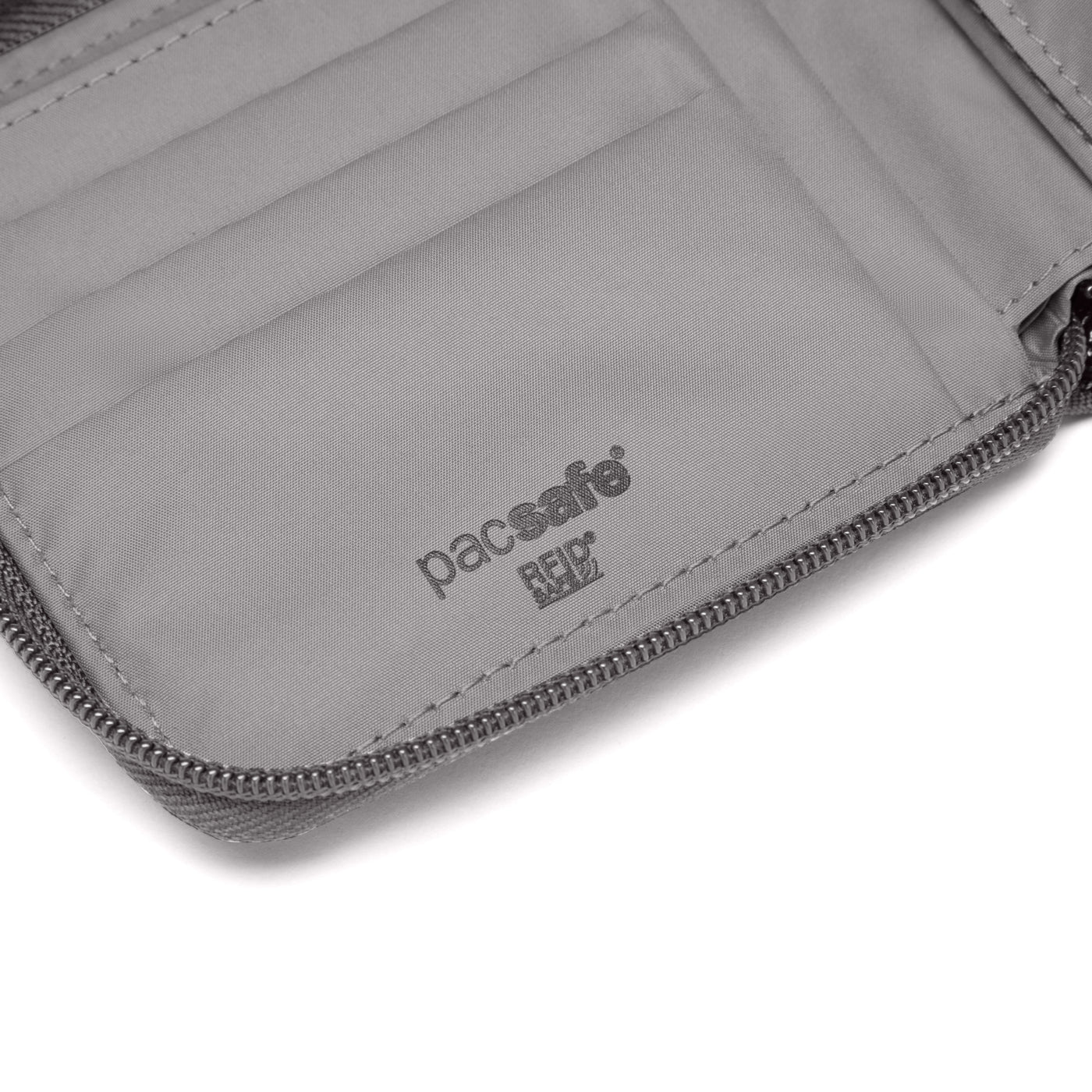 RFIDsafe Zip Around Wallet