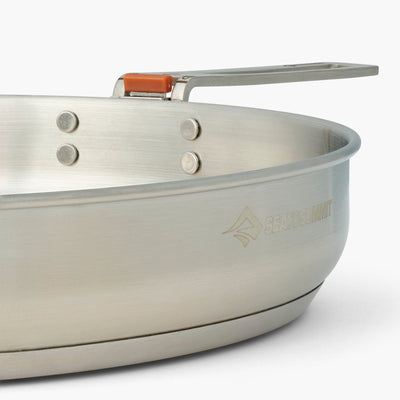 Detour Stainless Steel Pan - 10in