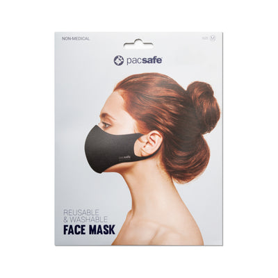 Viraloff Face Mask Black Medium