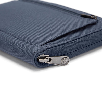RFIDsafe Compact Travel Organizer - Coastal Blue