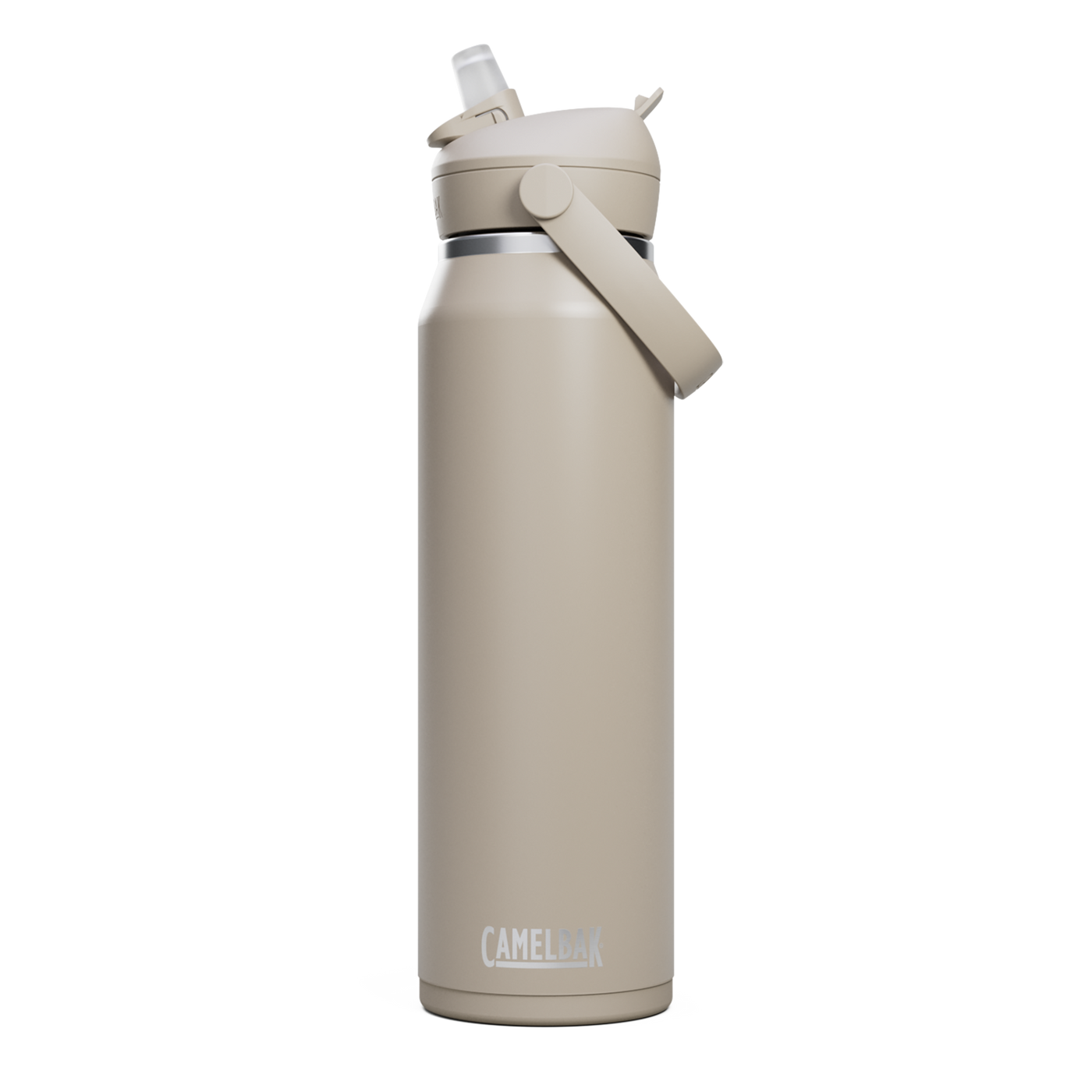 Thrive Flip Straw Insulated Stainless Steel - 1L Stone
