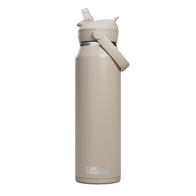 Thrive Flip Straw Insulated Stainless Steel - 1L Stone