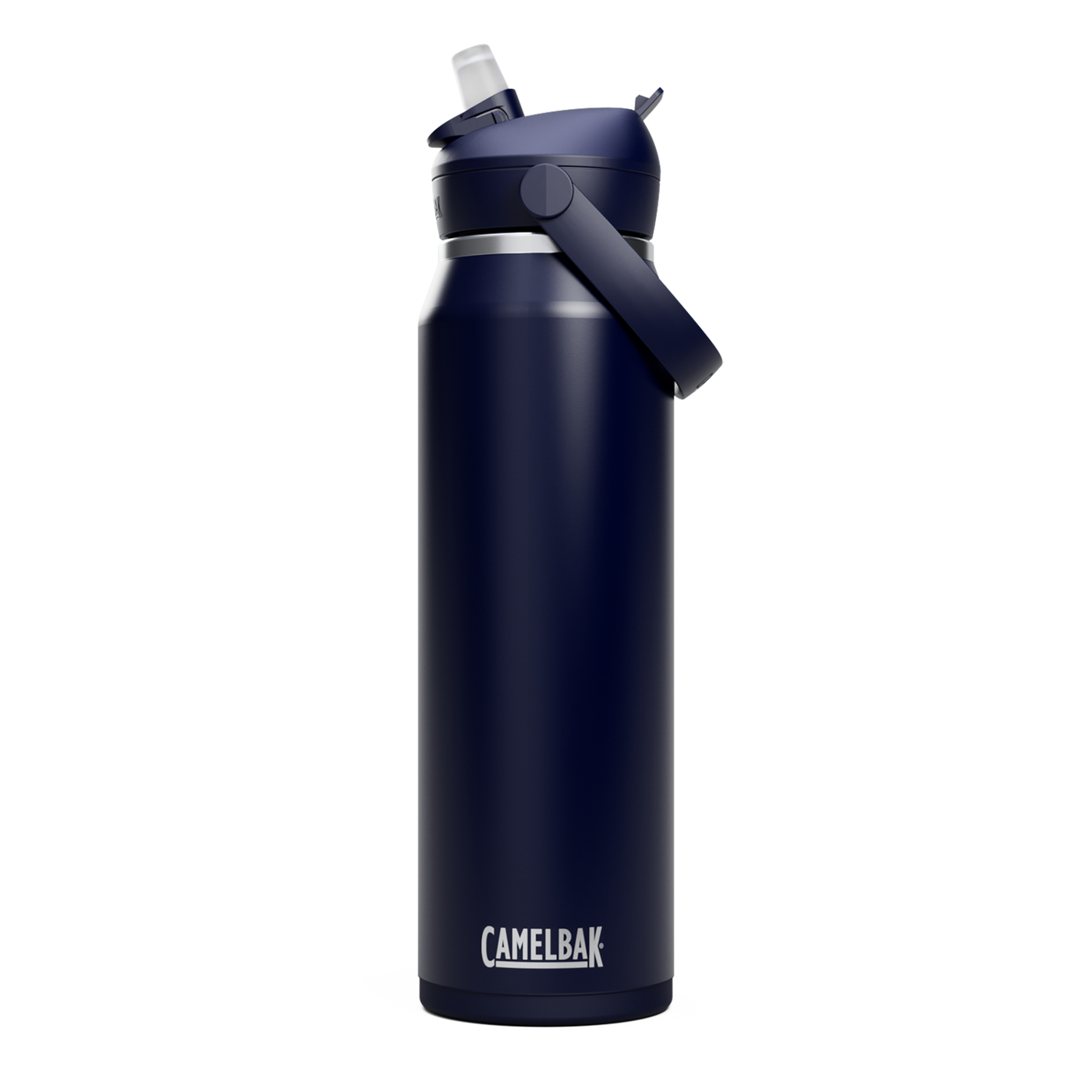 Thrive Flip Straw Insulated Stainless Steel - 1L Navy