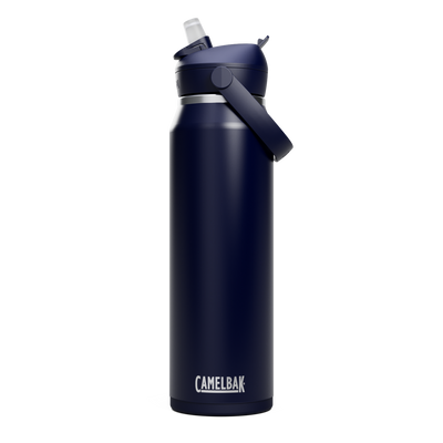 Thrive Flip Straw Insulated Stainless Steel - 1L Navy