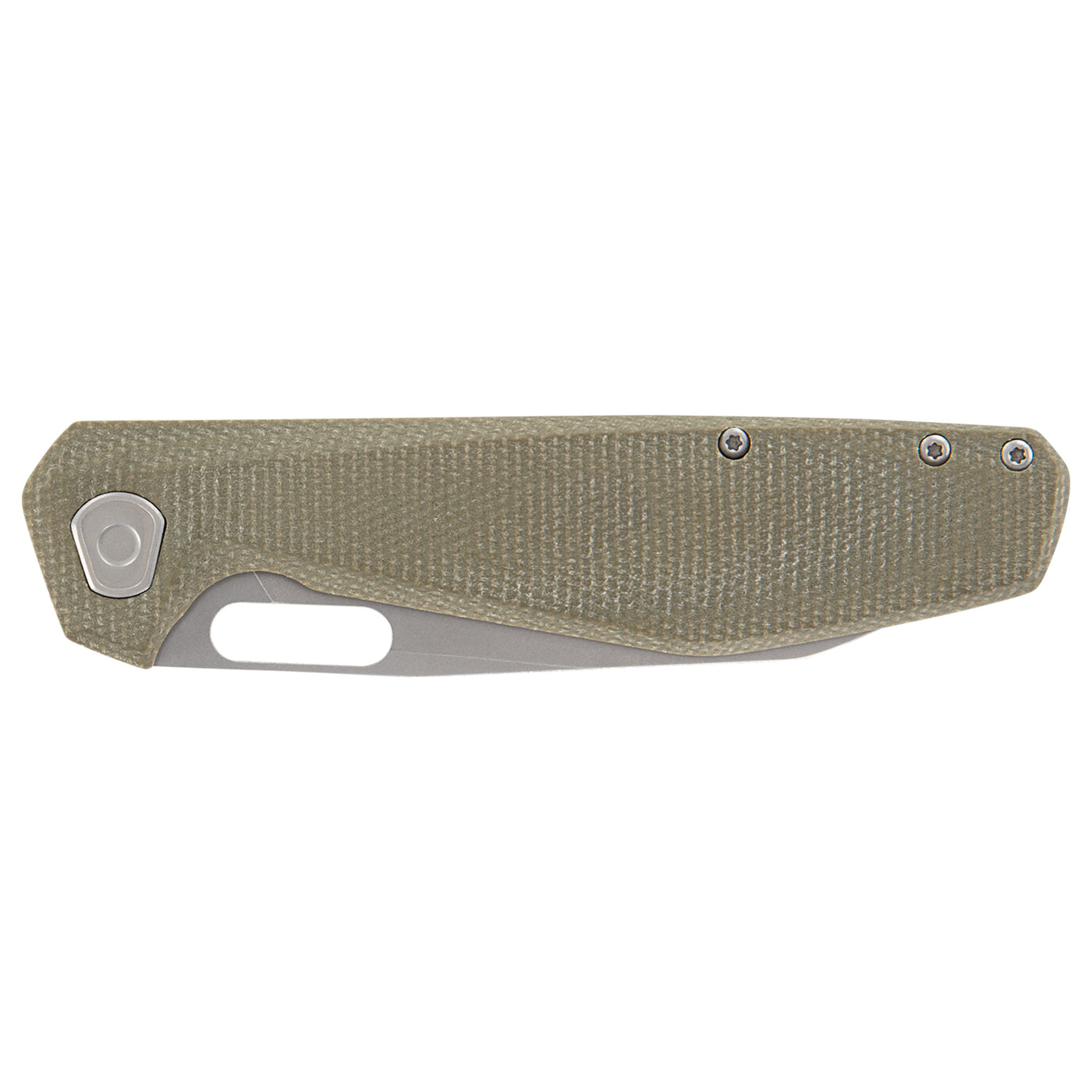 Slimsada - Micarta Olive