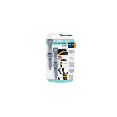 Stretch-Loc TPU Strap 12mm - [2 Pack] 300mm Dusk