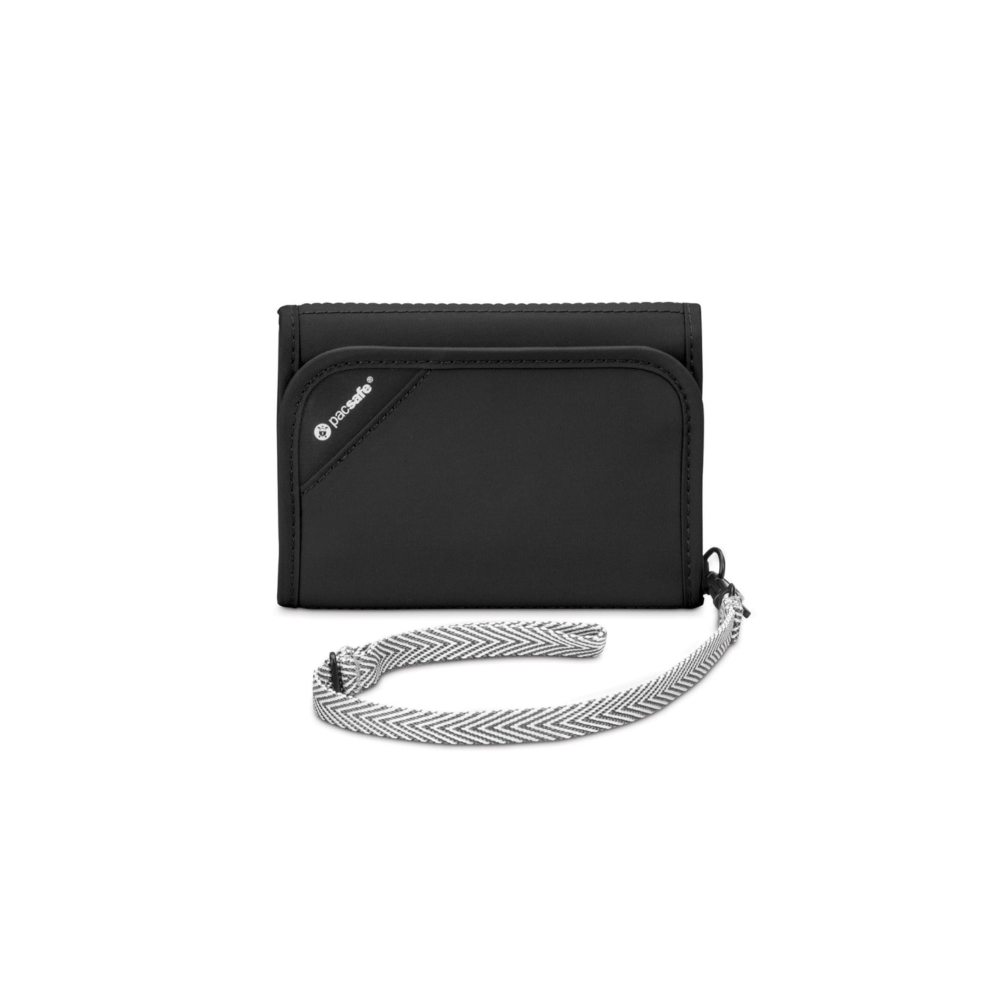 RFIDsafe V125 Trifold Wallet Black