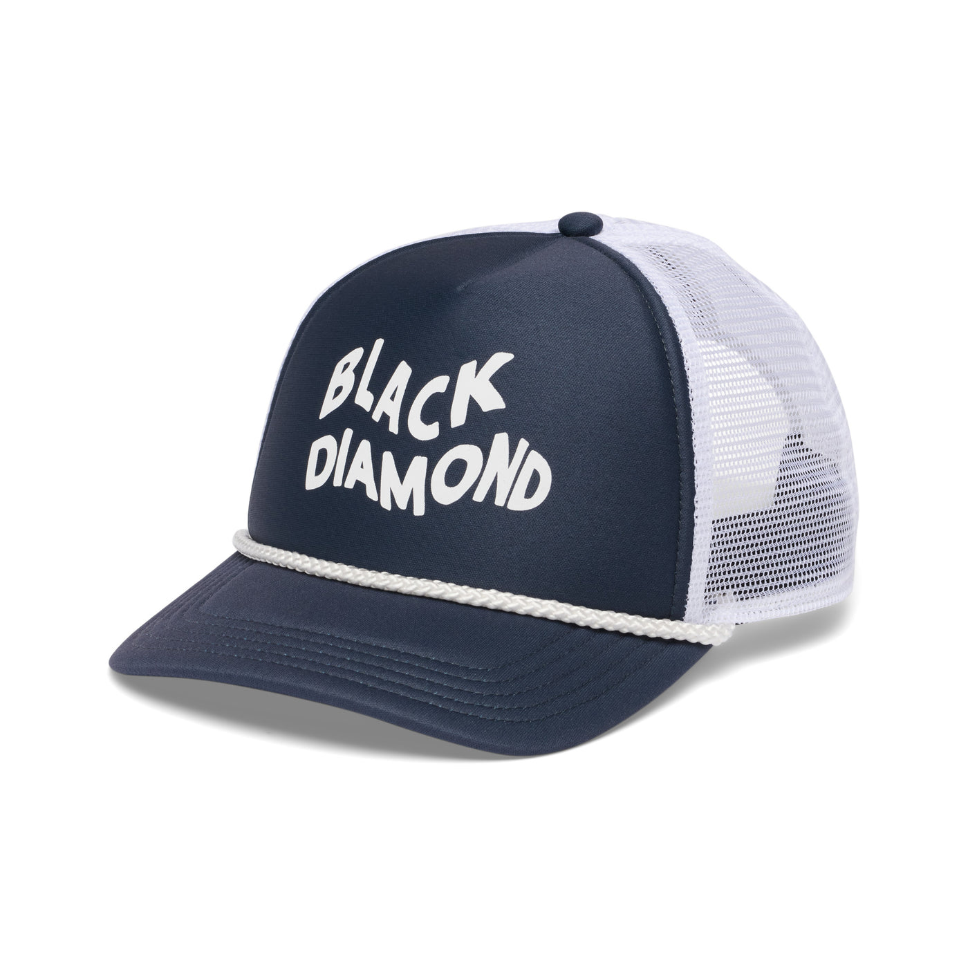 Flat Bill Trucker Hat