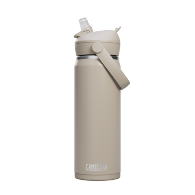 Thrive Flip Straw Insulated Stainless Steel - .6L Stone