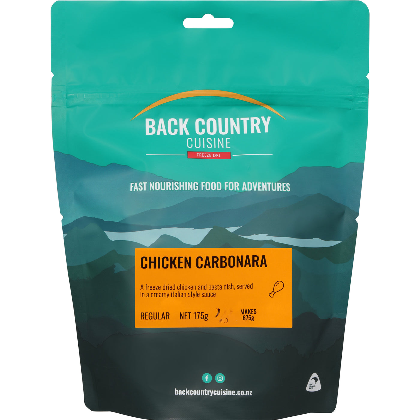 Chicken Carbonara