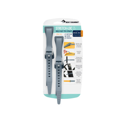 Stretch-Loc TPU Strap 20mm - [2 Pack] 625mm Dusk